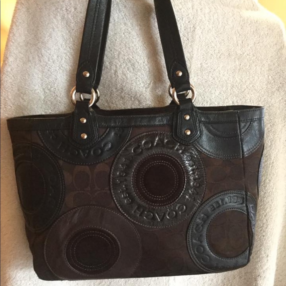 Rare Coach Tote
